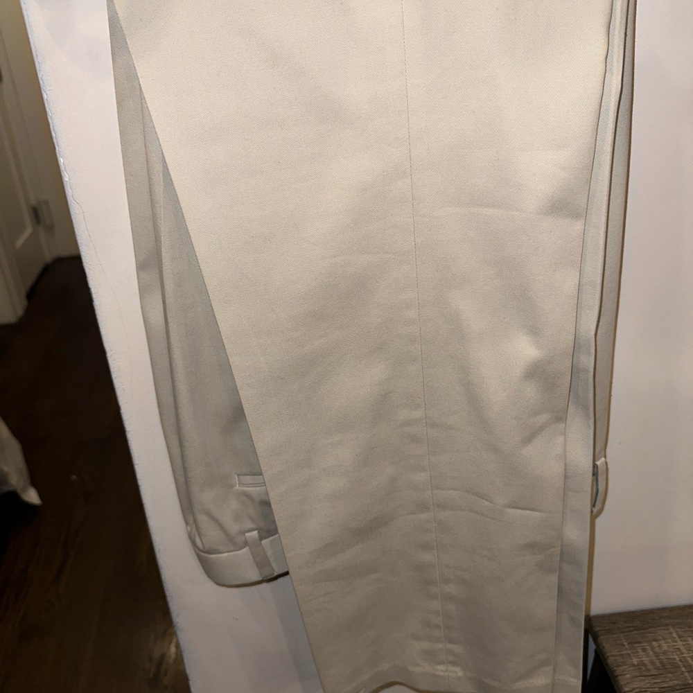 High quality Enro white/cream dress pants. Worn once.